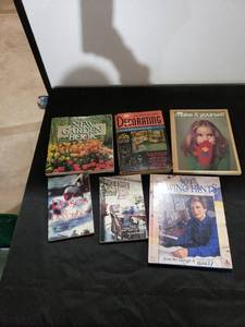 lot 8904 image: lot of home decor books