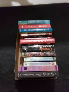 lot 8905 image: lot of novels