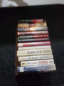 lot 8906 image: lot of novels