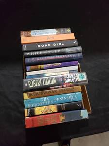 lot 8907 image: lit of novels