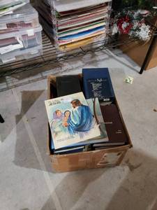 lot 8921 image: huge lot religious books