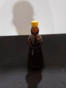 lot 8966 image: old glass syrup bottle