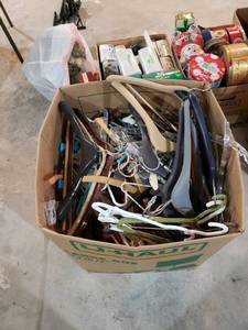 lot 9184 image: huge box hangers