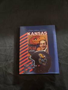 lot 9198 image: 1986 KU Press Guide