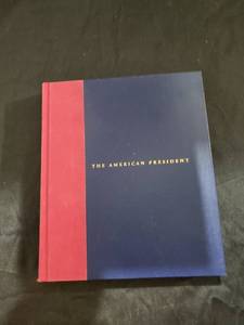 lot 9200 image: The American President Book