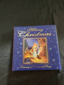 lot 9201 image: Merry Christmas Book