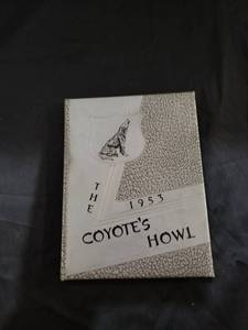 lot 9202 image: 1953 Yearbook