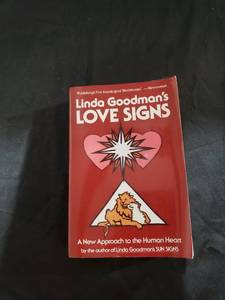 lot 9203 image: Love Signs book