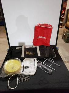 lot 9209 image: pair Wilson bags wgame accessories