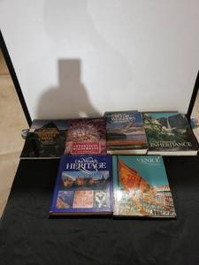 lot 9216 image: lot of lamdscapeheritage books