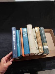 lot 9217 image: lot of old books