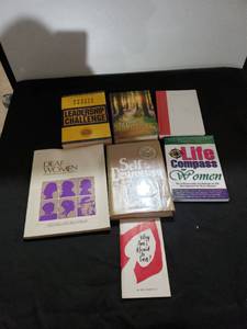 lot 9220 image: lot of self-helpcounseling books