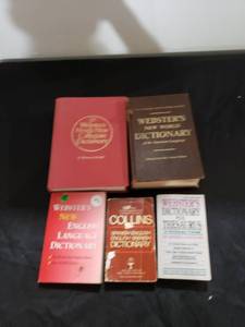 lot 9221 image: lot of dictionaries