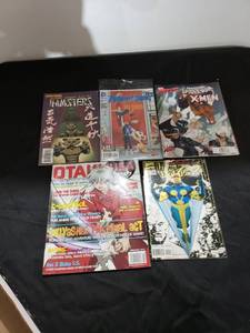 lot 9223 image: lot of comic books