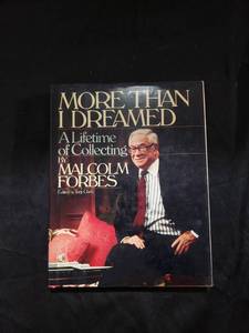 lot 9240 image: more than I dreamed book