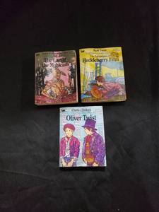 lot 9243 image: set 3 classic books
