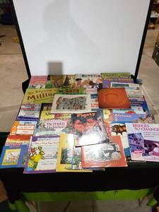 lot 9266 image: lot of childrens books