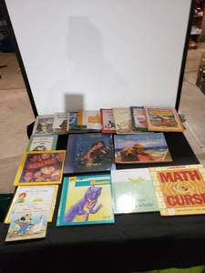 lot 9267 image: lot of hardback kids books
