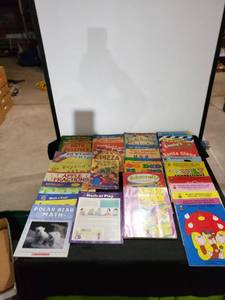 lot 9270 image: lot of Kids learningactivity books