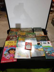 lot 9274 image: lot of Kids hardback books