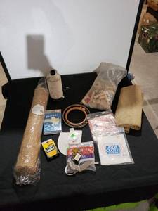 lot 9276 image: lot of craft supplies
