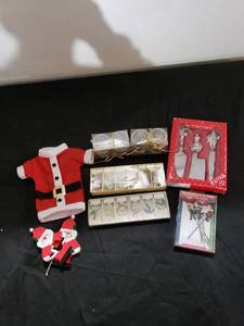 lot 9279 image: lot of dinner party items