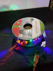 lot 9283 image: LED mini lights