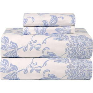 lot 1100033 image: Celeste Home Cotton Heavy Weight Flannel Sheet Set, King Bedding