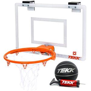 lot 1100046 image: Tekk TA-22 Mini Basketball Hoop, 12 x 18-Inch