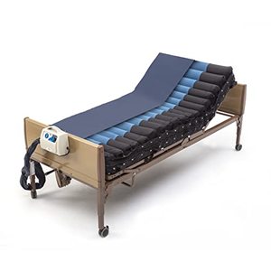 lot 1100076 image: Invacare microAIR Alternating Pressure Mattress System, 350 lb. Weight Capacity, MA500  Retail $900 