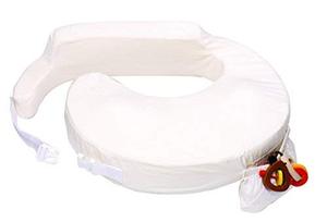 lot 1100085 image: My Brest Friend Original Nursing Posture Pillow With Organic Cotton Slipcover, Cream