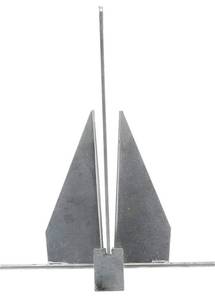 lot 1100094 image: Seachoice Deluxe Anchor Hot-Dipped Galvanized Steel Multiple Sizes