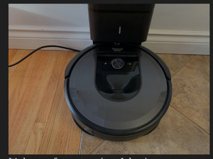 lot 1100112 image: iRobot Roomba i7 with Clean Base  Retails for $350 
