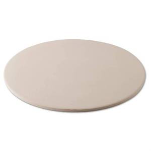 lot 1100126 image: Char-Griller 6202 AKORN Kamado Charcoal Pizza Grilling Stone, Ivory
