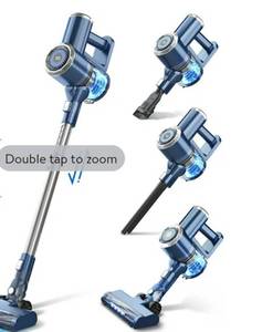 lot 1100132 image: Prettycare Cordless Stick Vacuum Cleaner Lightweight