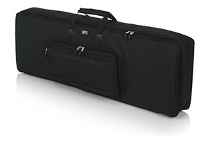 lot 1100136 image: Gator GKB88 88-Note Keyboard 57.5 x 18 x 6 Inches Gig Bag