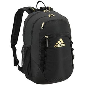 lot 1100143 image: adidas Excel 6 Backpack, BlackGold Metallic FW21, One Size