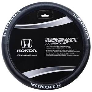 lot 1100154 image: Plasticolor 006732R01 Elite Series Speed Grip Honda Steering Wheel Cover , black (B00ELJLV8G)