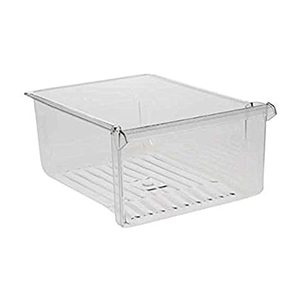 lot 1100181 image: GE WR32X10340 Genuine OEM Crisper Drawer (Clear) for GE Refrigerators