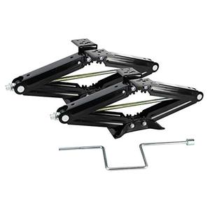 lot 1100193 image: Quick Products QP-RVJ-S24 RV Stabilizing and Leveling Scissor Jack, 5,000 lbs. Max, 24 - Pair