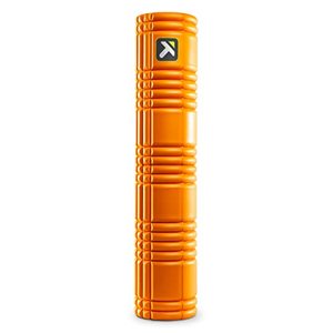 lot 1100206 image: TriggerPoint GRID Foam Roller with Free Online Instructional Videos, 2.0 (26-Inch)