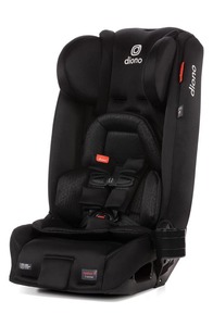 lot 1100215 image: Diono Radian� 3RXT All-in-One Convertible Car Seat in Black Jet at Nordstrom