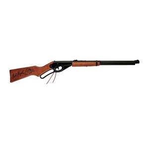 lot 1100233 image: Daisy Outdoor Products Model 1938 Red Ryder BB Gun, Wood Grain, Overall length 35.4 Inch