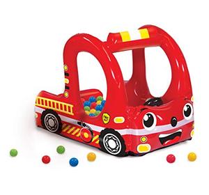 lot 1100234 image: Banzai Rescue Fire Team Play Center Ball Pit with 20 Balls, Toy
