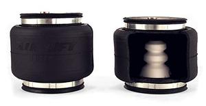 lot 1100237 image: Air Lift 88299 LoadLifter 5000 Ultimate Air Suspension Kit, Black  Retails for $350 