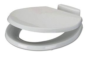 lot 1100249 image: Dometic 385311646 Dometic 385311646 Seat and Lid for 310 Series Toilet - White