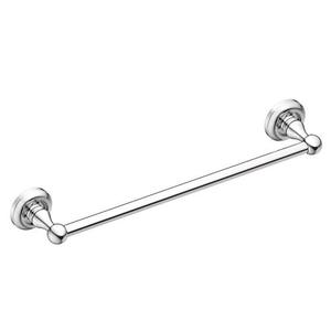 lot 1100251 image: Moen BP6918CH Madison 18-Inch Towel Bar, 18 Inch, Chrome