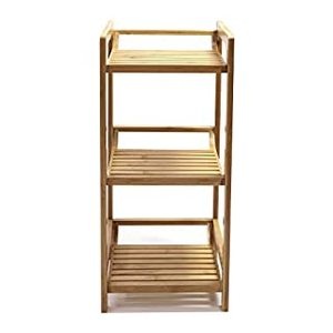 lot 1100253 image: Redmon Bamboo 3 Tier Shelf Bedding