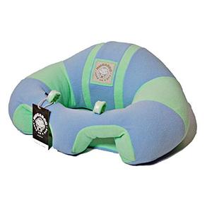 lot 1100257 image: The Original Hugaboo Infant Sitting Chair - Blue N Green