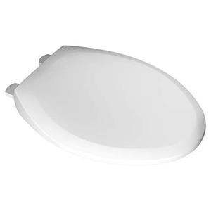 lot 1100260 image: American Standard 5321A65CT.020 Champion Slow-Close Elongated Toilet Seat, White
